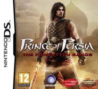 Prince of Persia: The Forgotten Sands (DS) - okladka